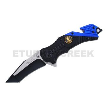 Action Assist - 'Legal Auto Knife' - Tactical POLICE Rescue